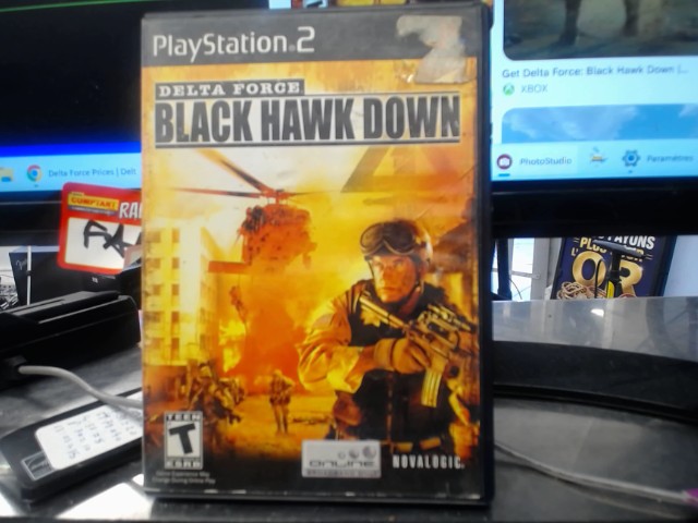 Delta force black hawk down