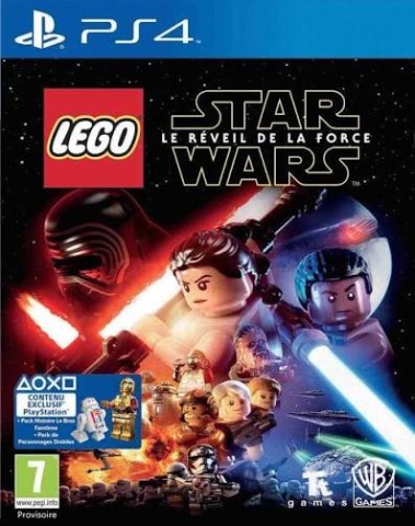 Lego star wars ps4