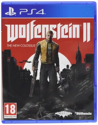 Wolfenstein 2 ps4