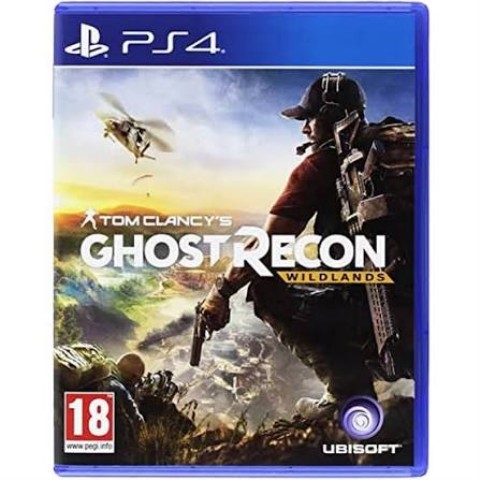 Ghost recon wildlands ps4