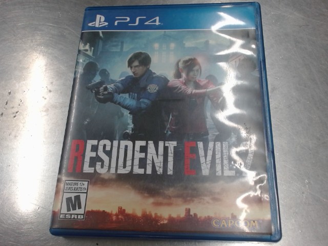 Resident evil 2 ps4