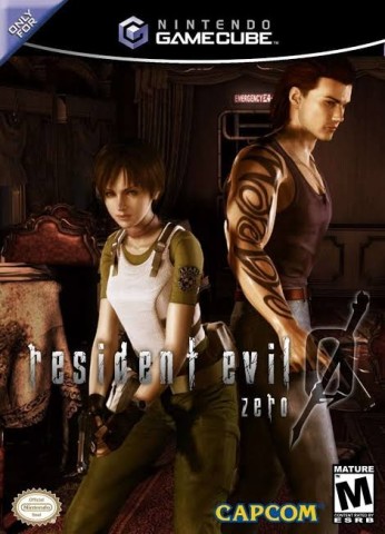 Resident evil 0 gc