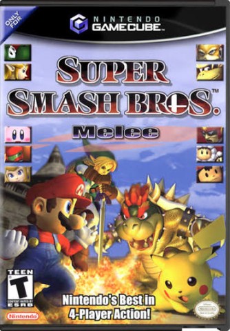 Smash bros melee gc