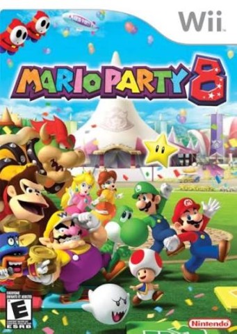 Mario party 8 wii