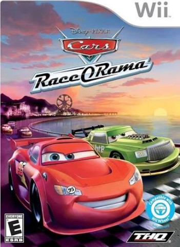 Cars raceorama wii