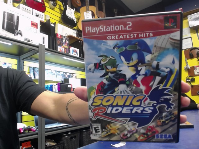 Sonic riders