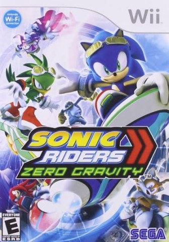 Sonic riders wii