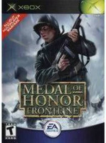Medal of honor frontline xbox
