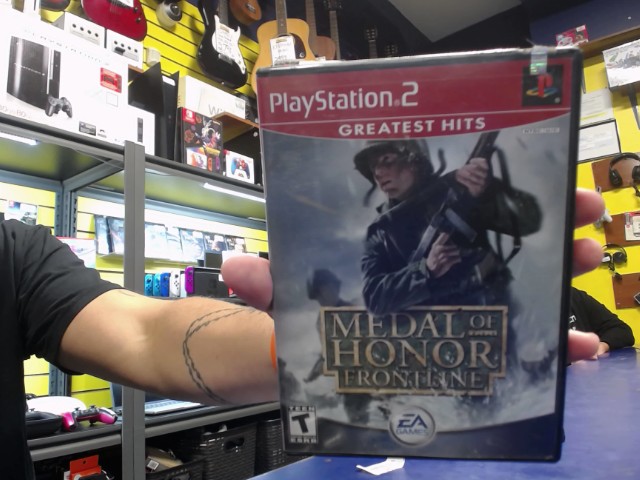 Medal of honor frontline