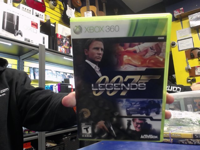 007�legends