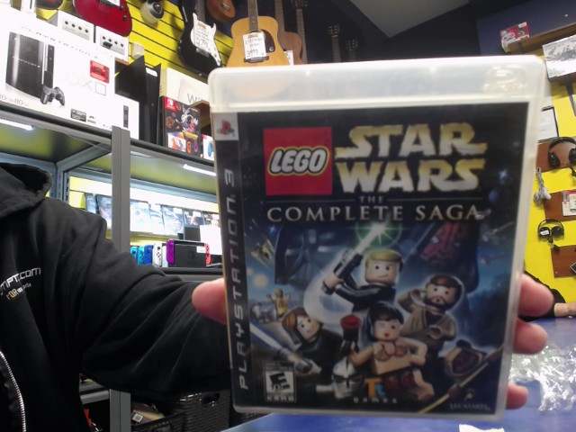Star wars the complete saga