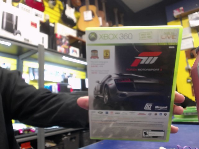 Forza motorsport 3