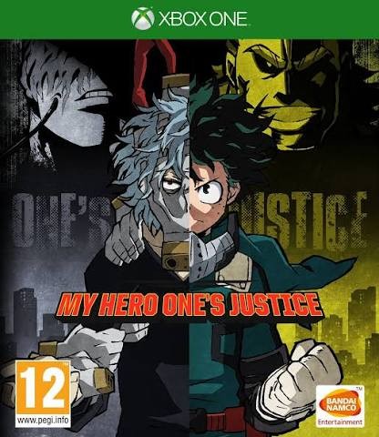 My hero ones justice xbox