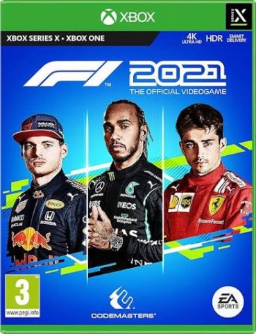 F1 2021 xbox