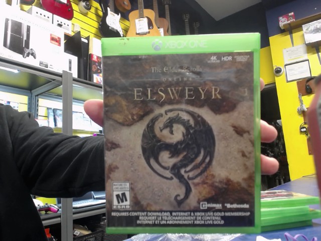 The elder scrolla online elsweyr