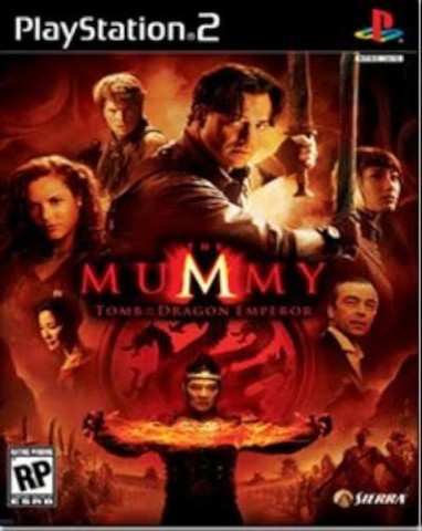 The mummy tomb of the dragon