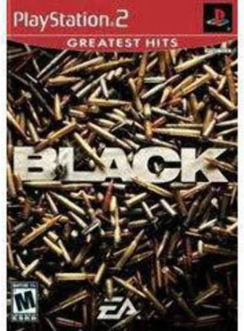 Black jeux ps2