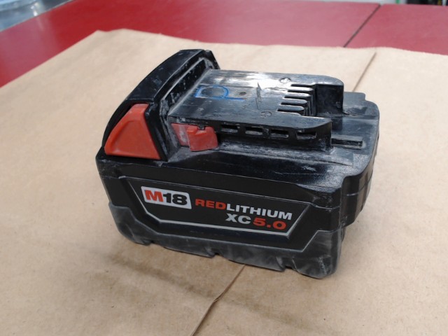 Batterie xc5.0 milwaukee