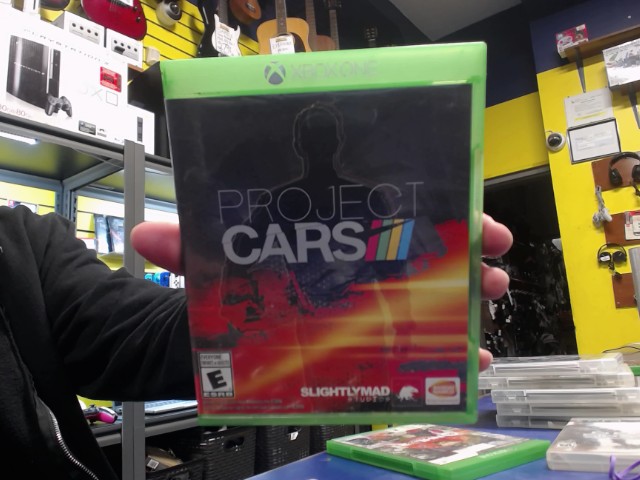 Project cars