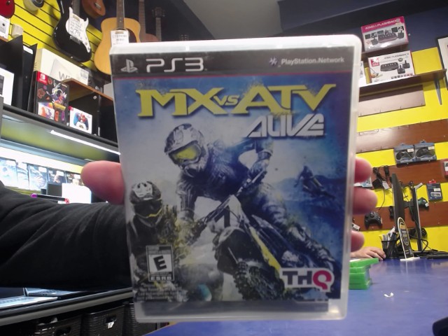 Mx vs atv