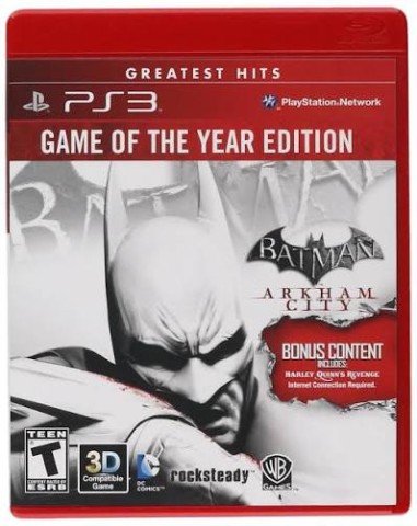 Batman arkham city