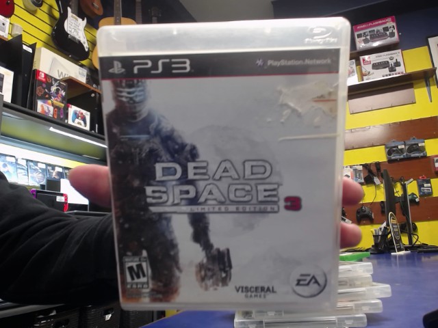 Dead space 3 limited edition