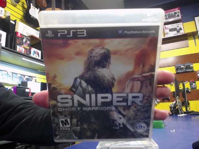 Sniper ghost warrior