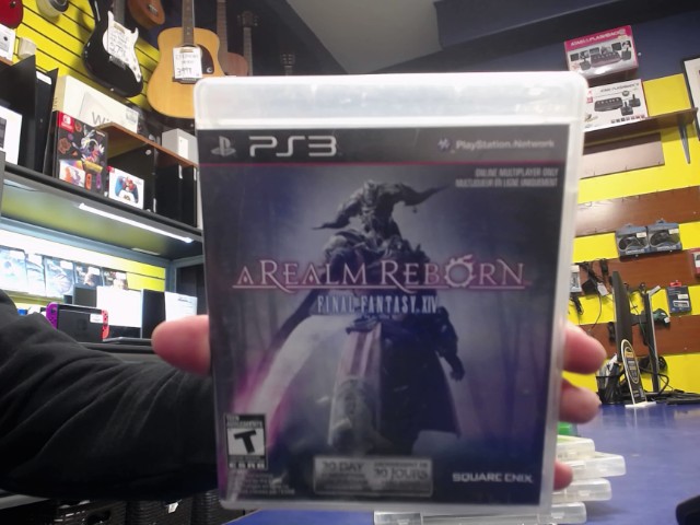 A realm reborn final fantasy xiv