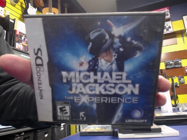 Michael jackson the experience