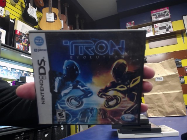 Tron evolution