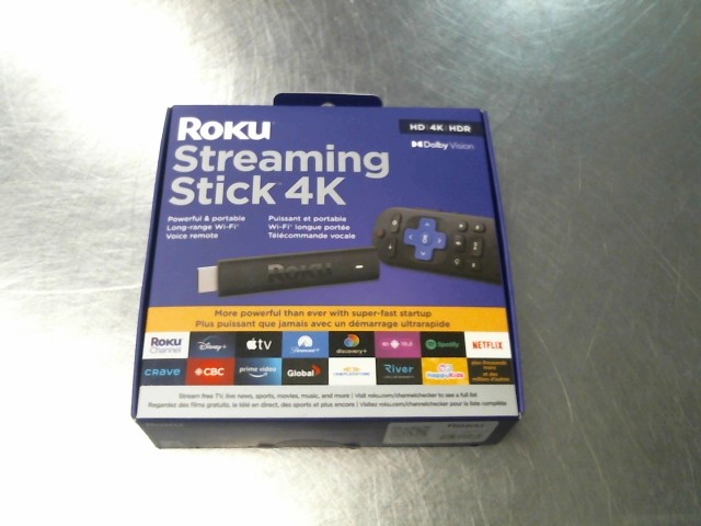 Roku stick 4k neuf