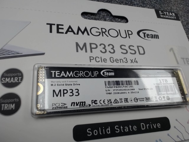 Ssd neuf 1tb