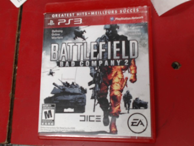 Battlefield bad company 2 ps3