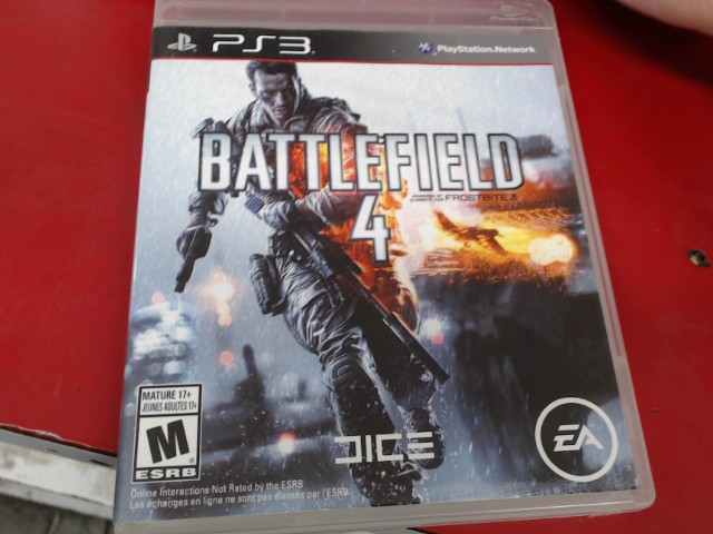 Battlefield 4 ps3
