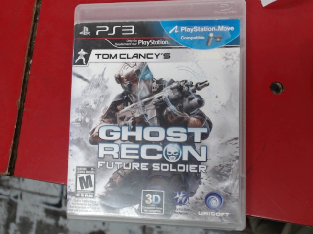 Ghost recon future soldier ps3