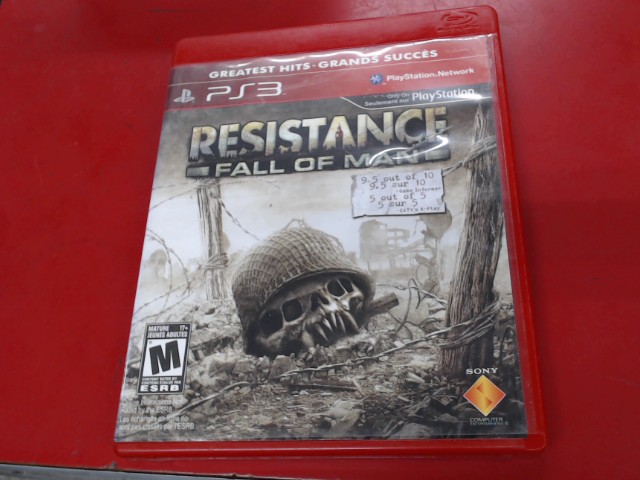 Resistance fall of man ps3