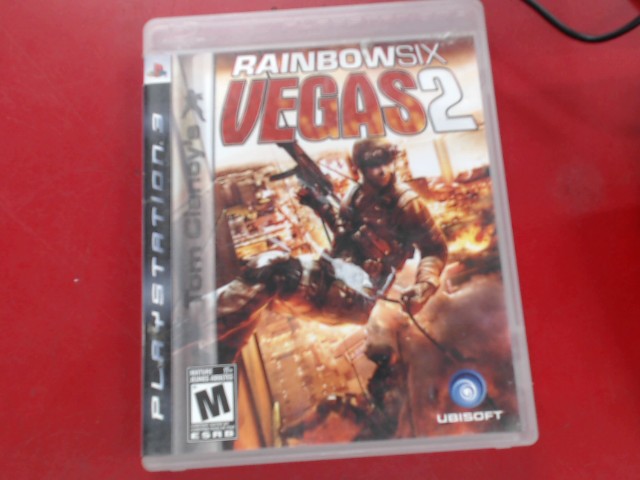 Rainbow six vegas 2 ps3