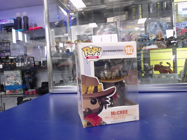 Mc cree figurine funko pop