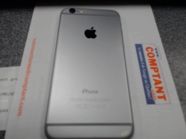 Iphone 6 noir