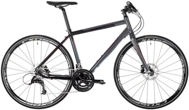 Velo noir et rouge