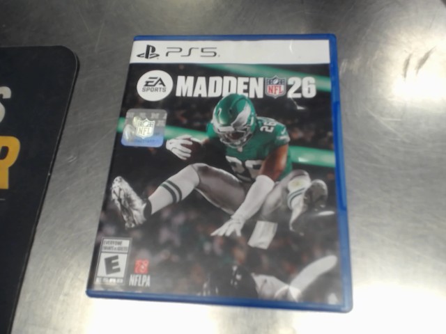 Jeu ps5 madden 26