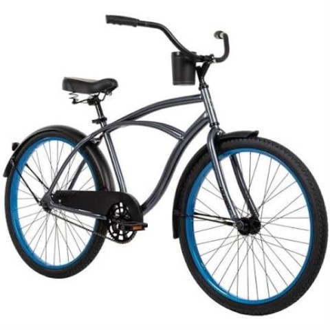 Velo noir avec roue 26pouce