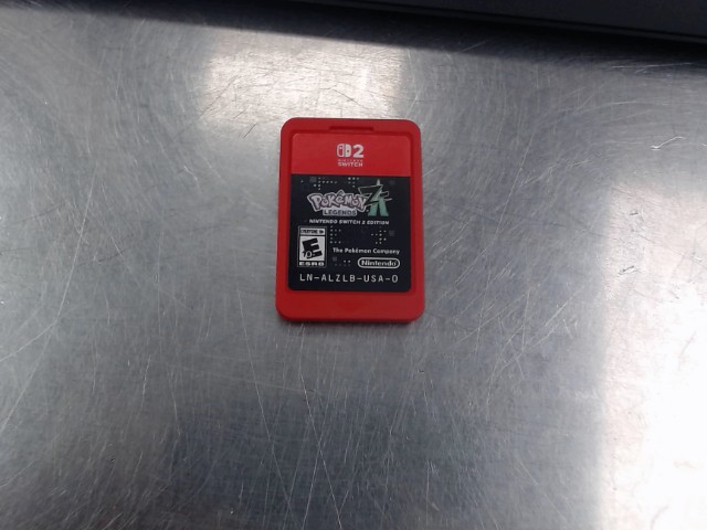 Pokemon legend z-a swicht 2