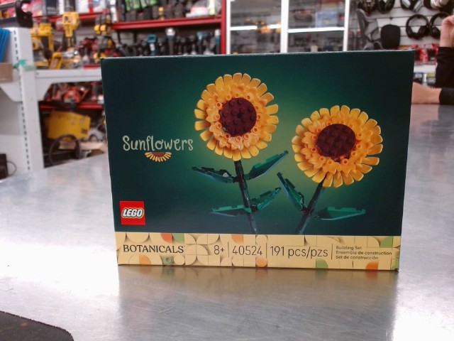 Lego sun flower