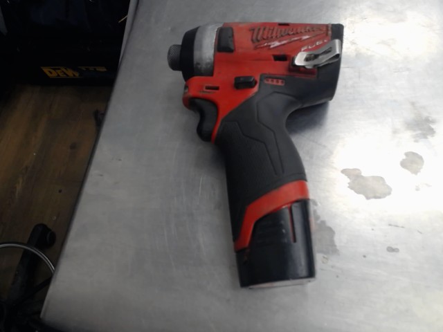 Impact 1/4 avec batterie m12