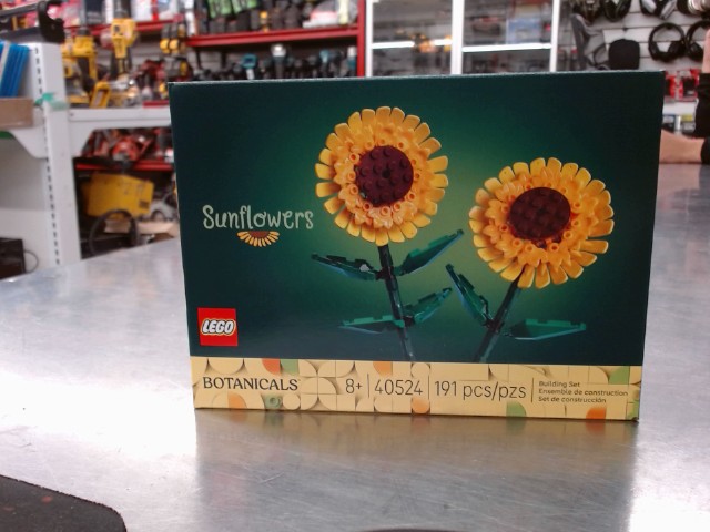 Lego sun flower