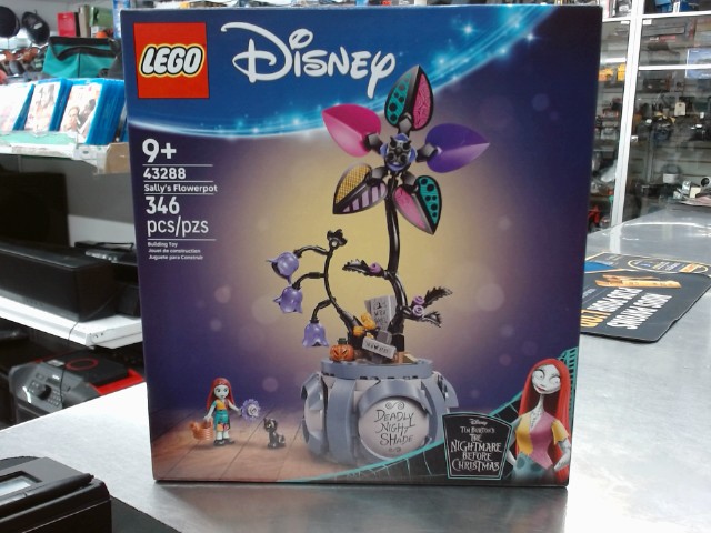 Disney lego flowerpot