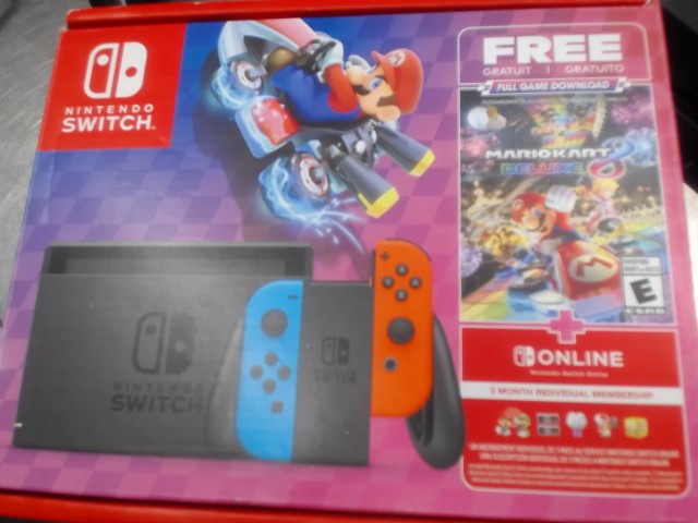 Nintendo switch avec acc