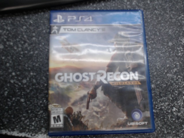 Ghost recon wildland