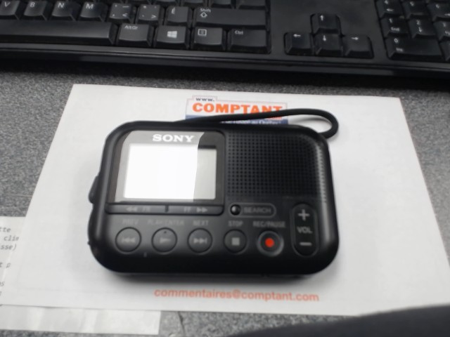 Sony recorder